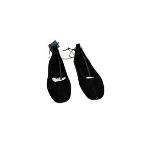 Women's Blanca Flats - Universal Thread - Black - Size US 8